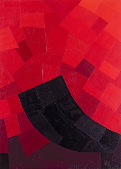 Rood, 1931 door Otto Freundlich